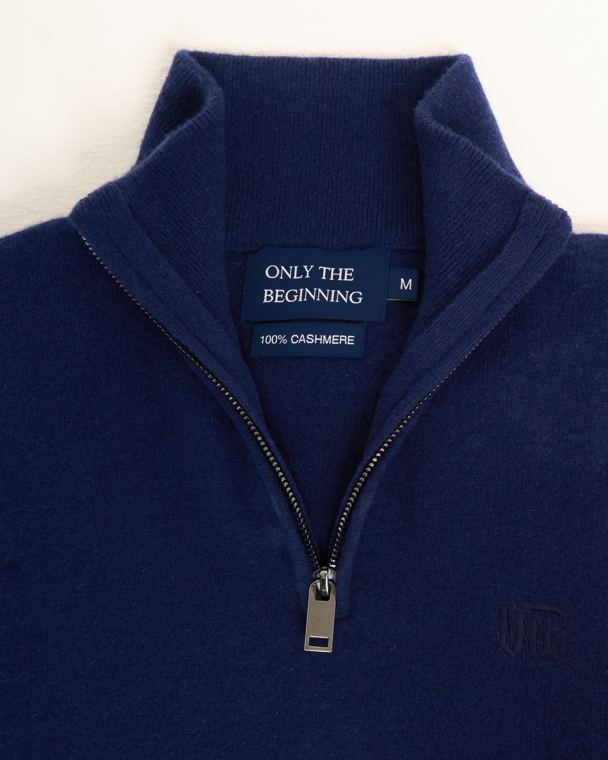 OTB Cashmere Quarter Zip